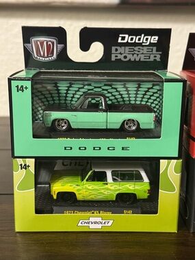 M2 Machines Dodge Adventurer & Chevy Blazer